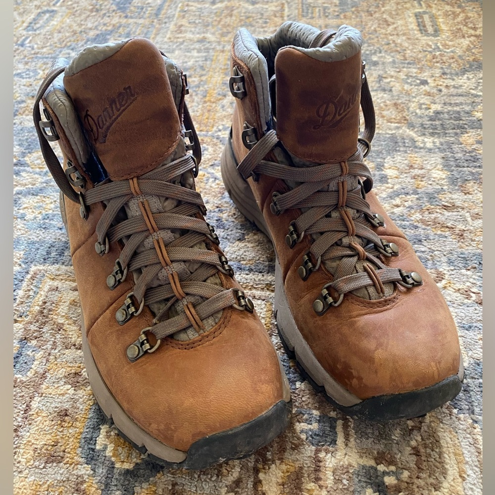 Danner Mountain 600 Women’s Hiking Boots Rich Brown